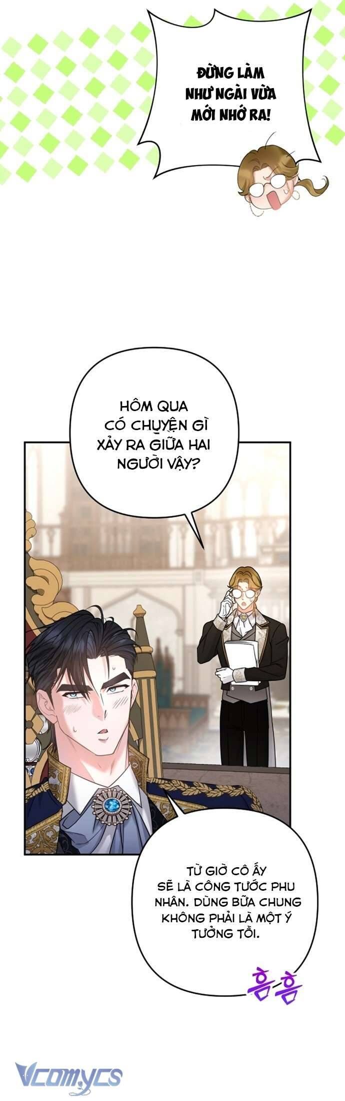 Trước Khi Em Có Ý Định Chạy Trốn Ta Sẽ Ngăn Chặn Nó Chap 3 - Next Chap 4
