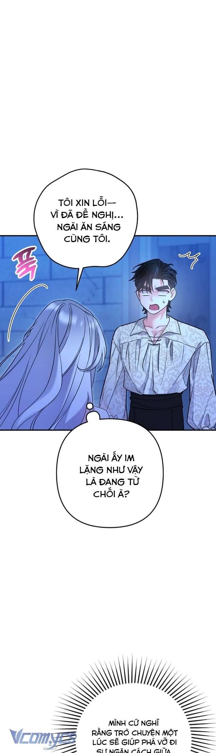 Trước Khi Em Có Ý Định Chạy Trốn Ta Sẽ Ngăn Chặn Nó Chap 3 - Next Chap 4