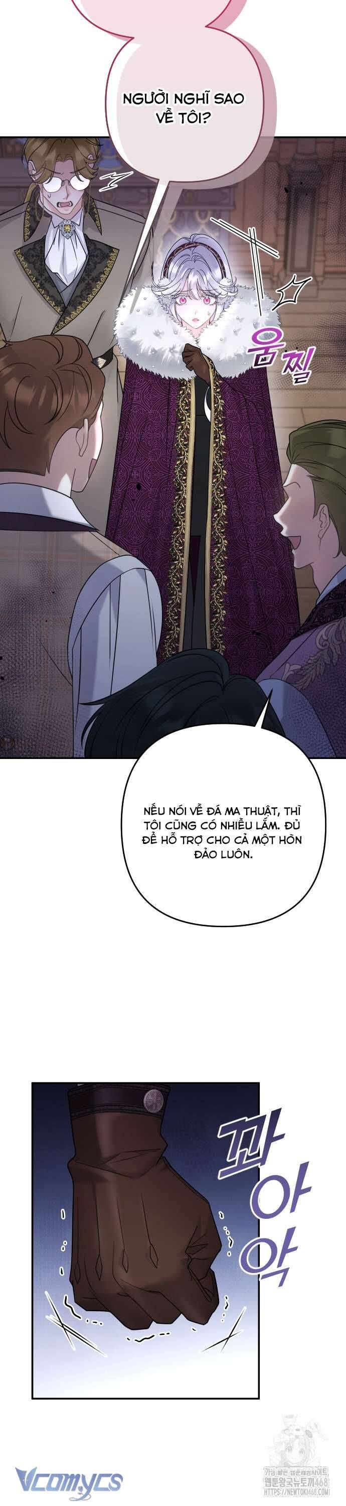 Trước Khi Em Có Ý Định Chạy Trốn Ta Sẽ Ngăn Chặn Nó Chap 4 - Next Chap 5