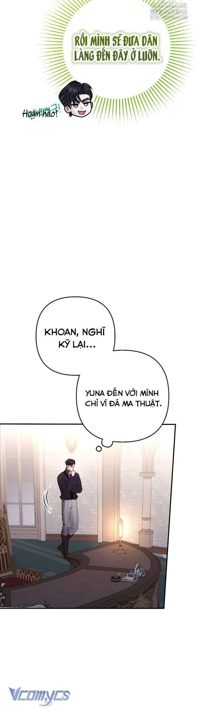 Trước Khi Em Có Ý Định Chạy Trốn Ta Sẽ Ngăn Chặn Nó Chap 8 - Next Chap 9