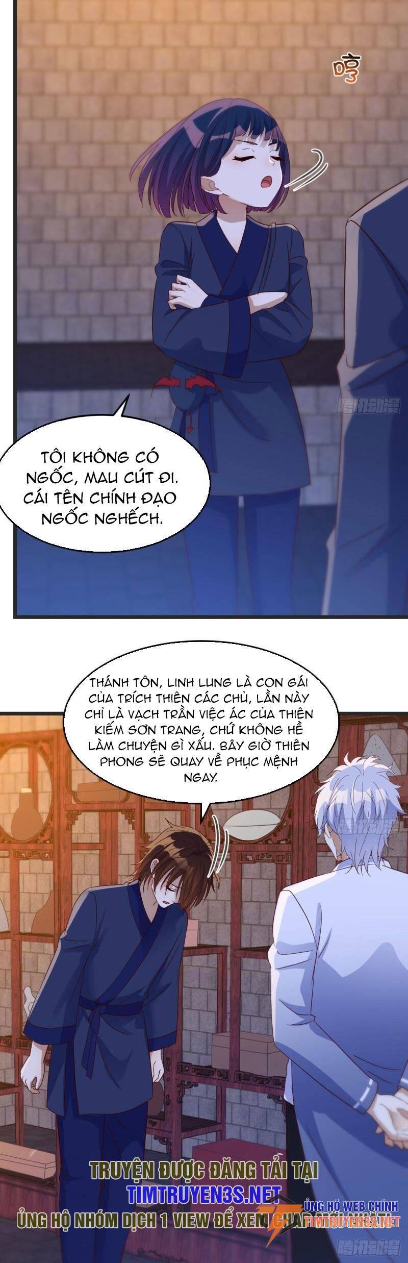 Trước Khi Vô Địch Ta Nợ Tình Quá Nhiều Chap 105 - Next Chap 106