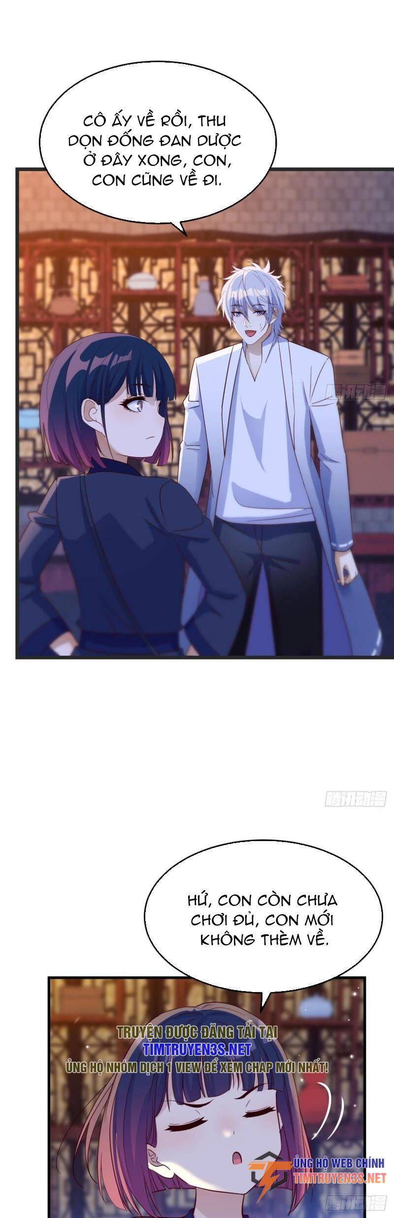 Trước Khi Vô Địch Ta Nợ Tình Quá Nhiều Chap 105 - Next Chap 106