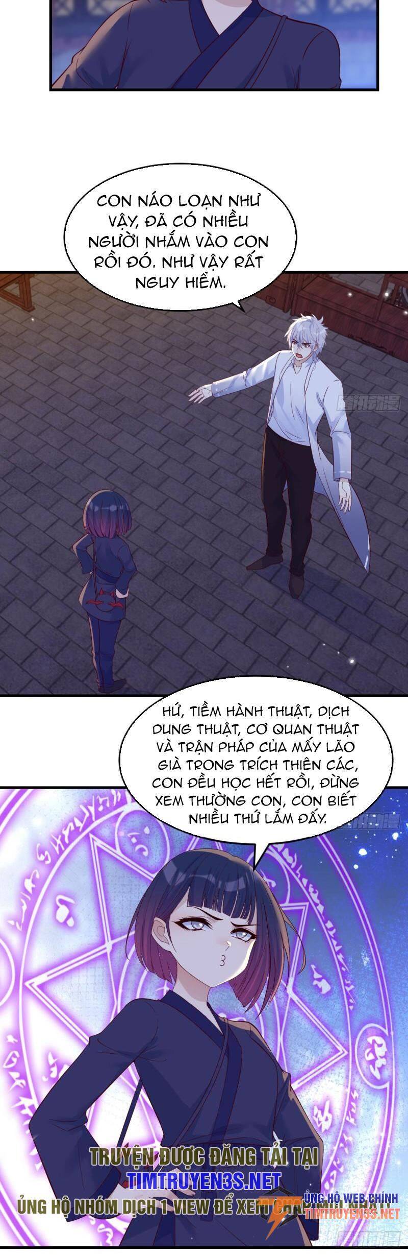 Trước Khi Vô Địch Ta Nợ Tình Quá Nhiều Chap 105 - Next Chap 106