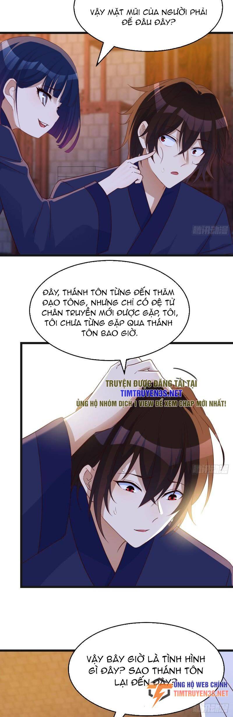 Trước Khi Vô Địch Ta Nợ Tình Quá Nhiều Chap 105 - Next Chap 106