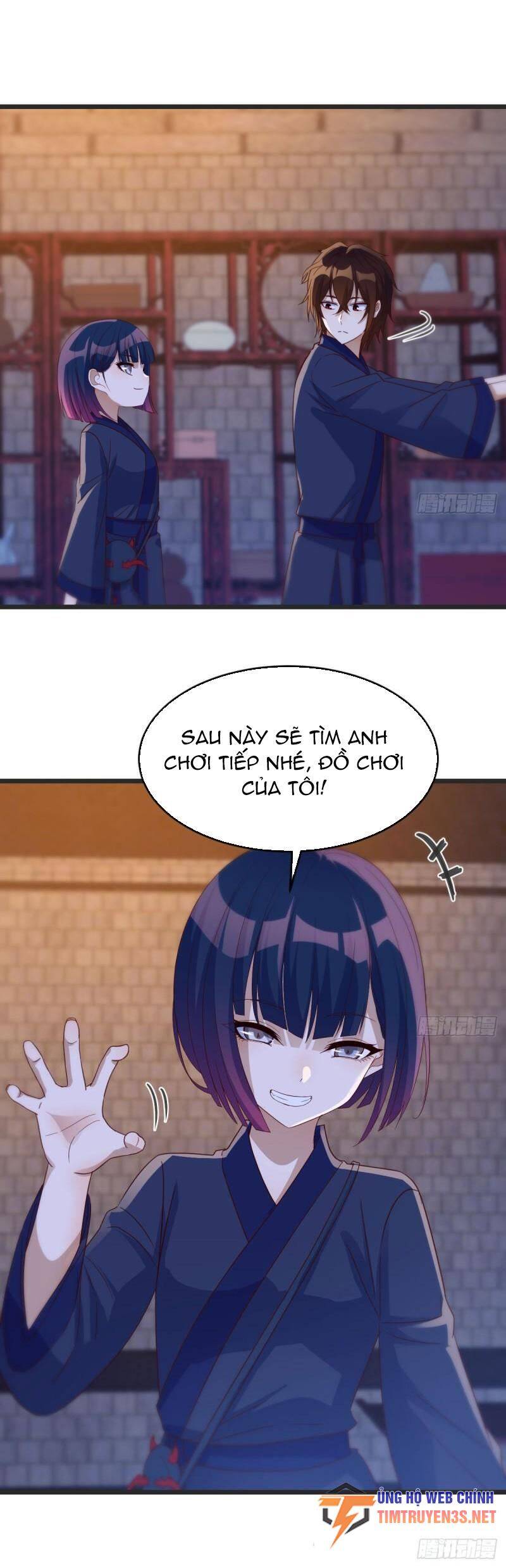 Trước Khi Vô Địch Ta Nợ Tình Quá Nhiều Chap 105 - Next Chap 106