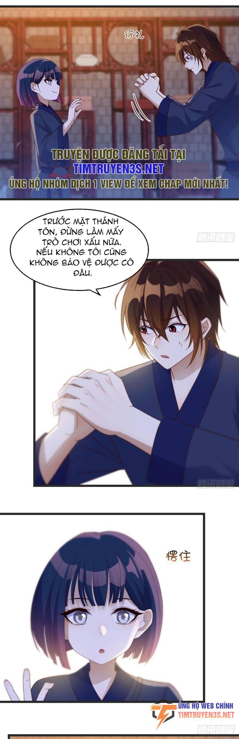 Trước Khi Vô Địch Ta Nợ Tình Quá Nhiều Chap 105 - Next Chap 106