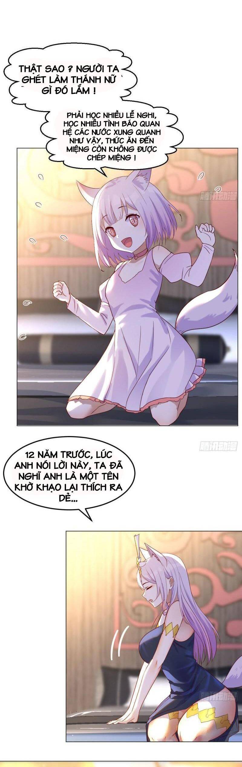 Trước Khi Vô Địch Ta Nợ Tình Quá Nhiều Chap 17 - Next Chap 18