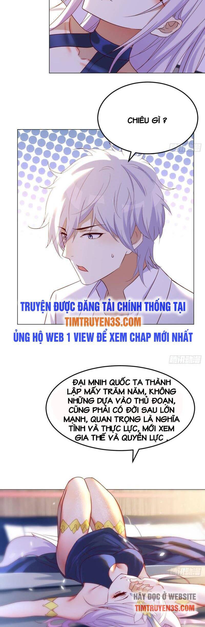 Trước Khi Vô Địch Ta Nợ Tình Quá Nhiều Chap 17 - Next Chap 18