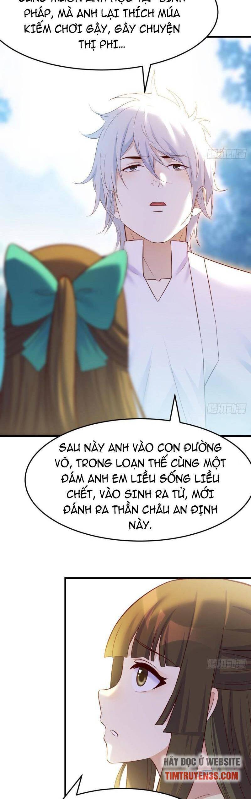 Trước Khi Vô Địch Ta Nợ Tình Quá Nhiều Chap 51 - Next Chap 52