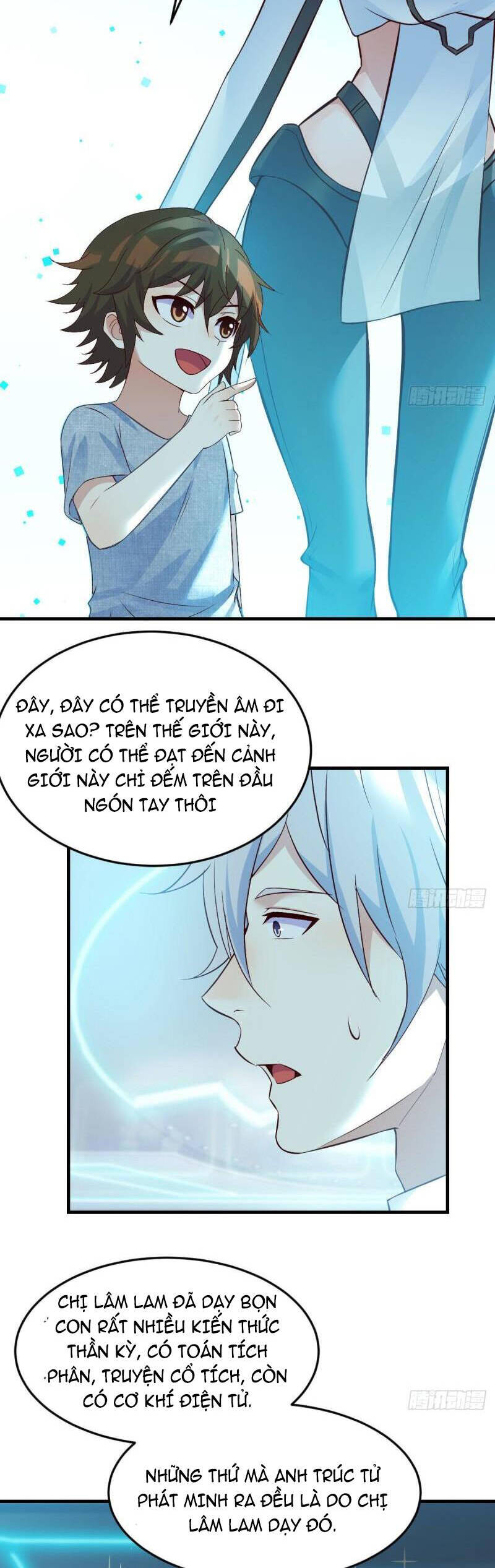 Trước Khi Vô Địch Ta Nợ Tình Quá Nhiều Chap 54 - Next Chap 55