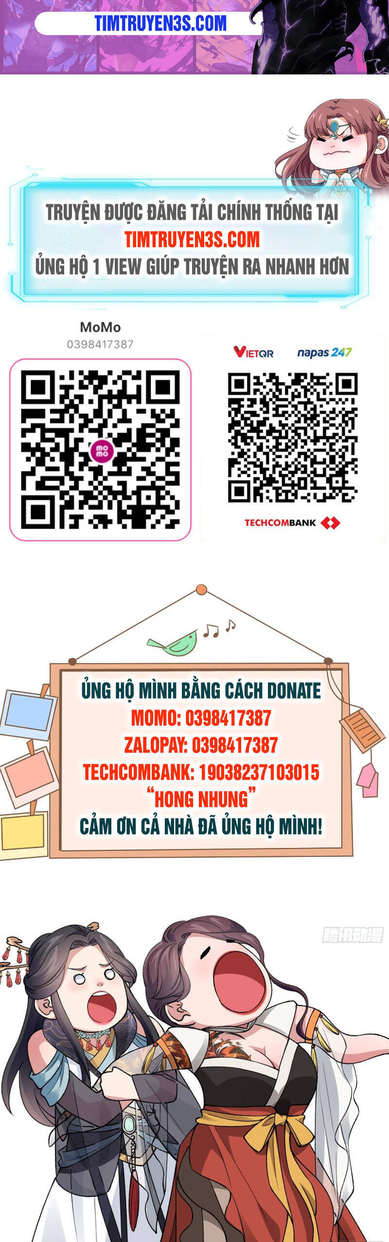 Trước Khi Vô Địch Ta Nợ Tình Quá Nhiều Chap 54 - Next Chap 55