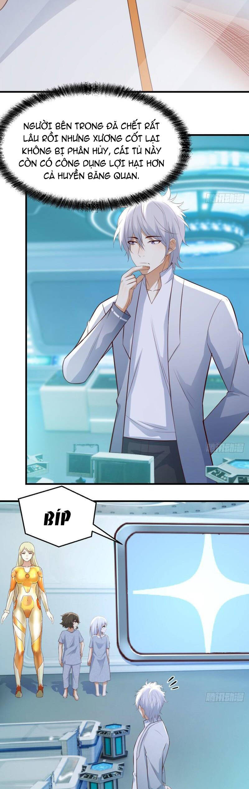 Trước Khi Vô Địch Ta Nợ Tình Quá Nhiều Chap 54 - Next Chap 55