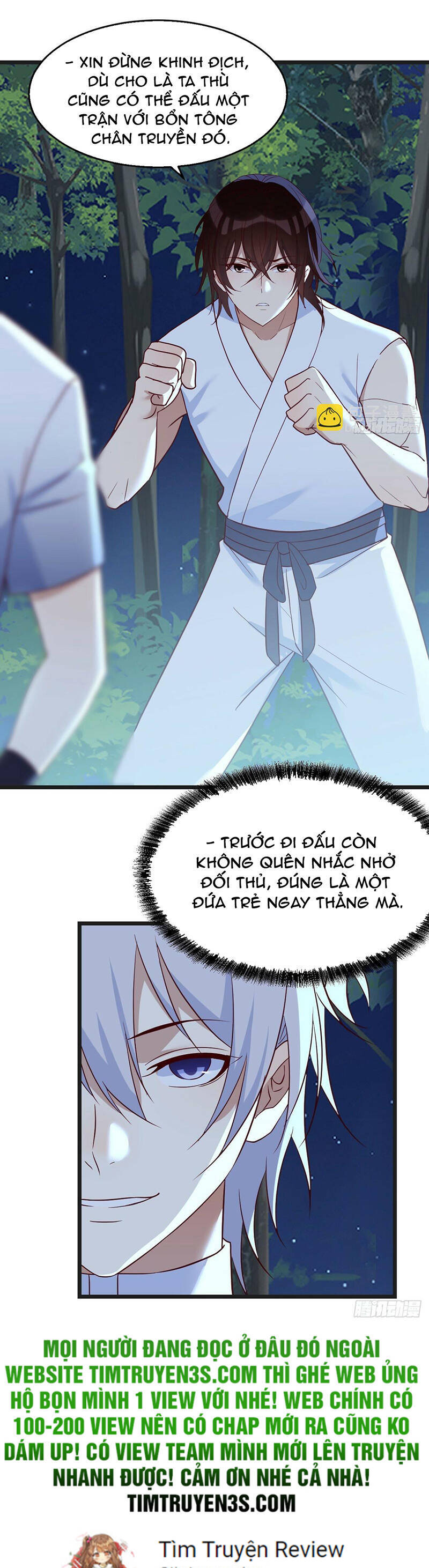 Trước Khi Vô Địch Ta Nợ Tình Quá Nhiều Chap 73 - Next Chap 74