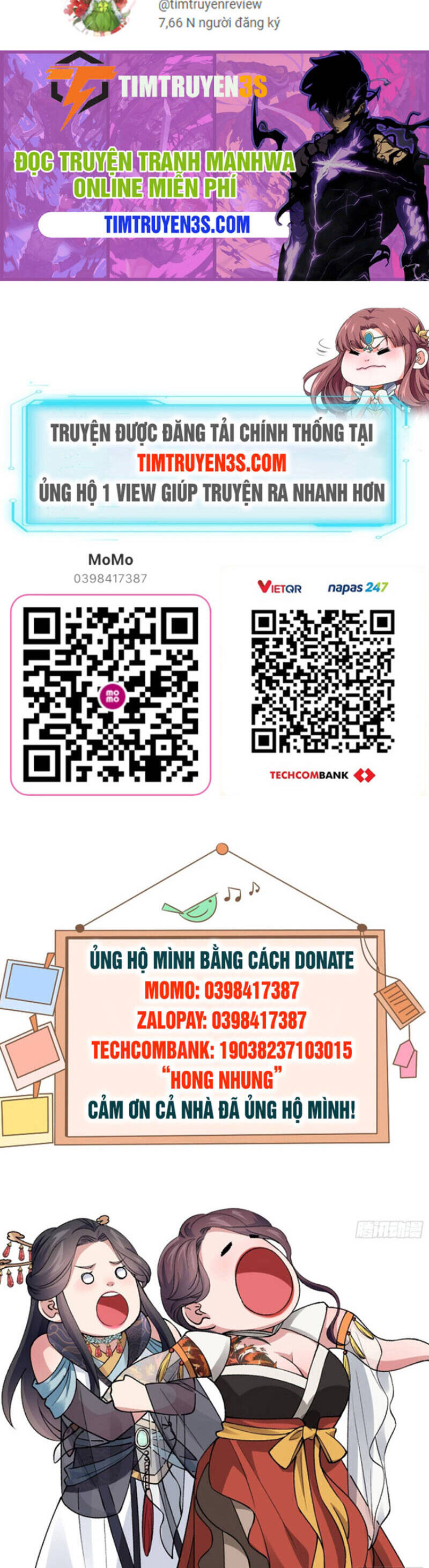 Trước Khi Vô Địch Ta Nợ Tình Quá Nhiều Chap 73 - Next Chap 74