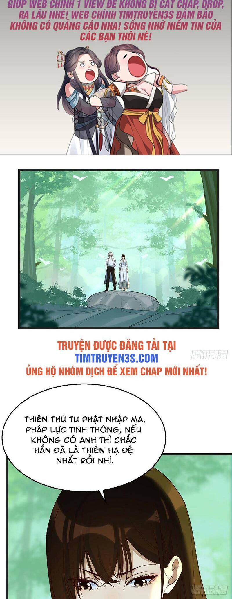 Trước Khi Vô Địch Ta Nợ Tình Quá Nhiều Chap 76 - Next Chap 77