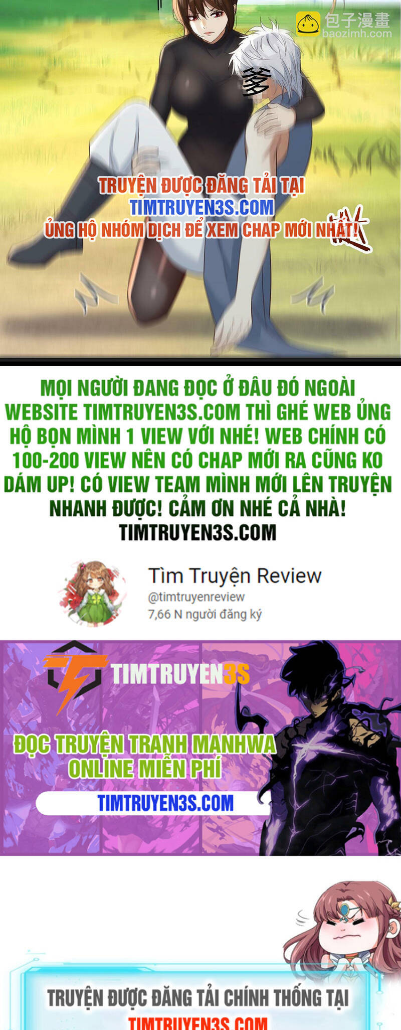 Trước Khi Vô Địch Ta Nợ Tình Quá Nhiều Chap 77 - Next Chap 78