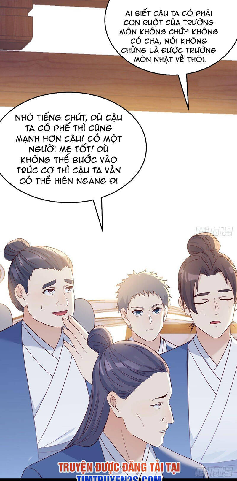 Trước Khi Vô Địch Ta Nợ Tình Quá Nhiều Chap 80 - Next Chap 81