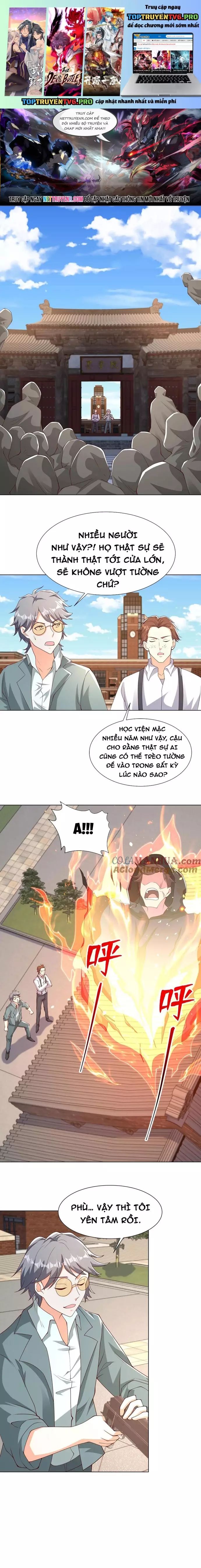 Trước Kia Có Tòa Trấn Yêu Quan Chap 100 - Next Chap 101
