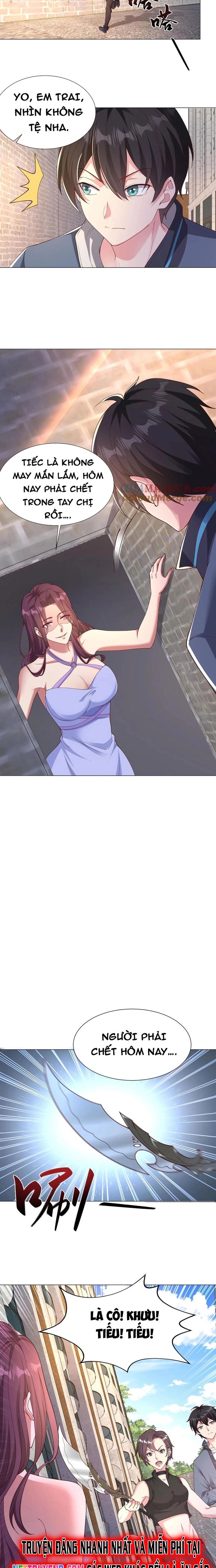 Trước Kia Có Tòa Trấn Yêu Quan Chap 100 - Next Chap 101