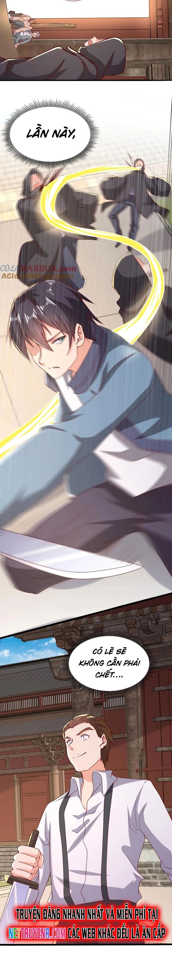 Trước Kia Có Tòa Trấn Yêu Quan Chap 103 - Next Chap 104