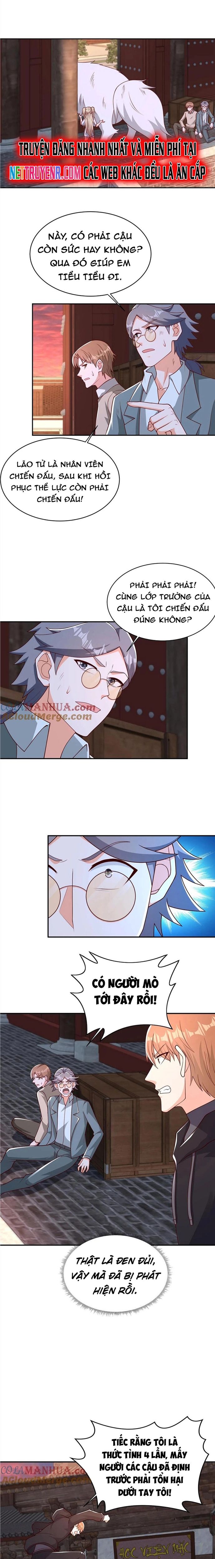 Trước Kia Có Tòa Trấn Yêu Quan Chap 104 - Next Chap 105