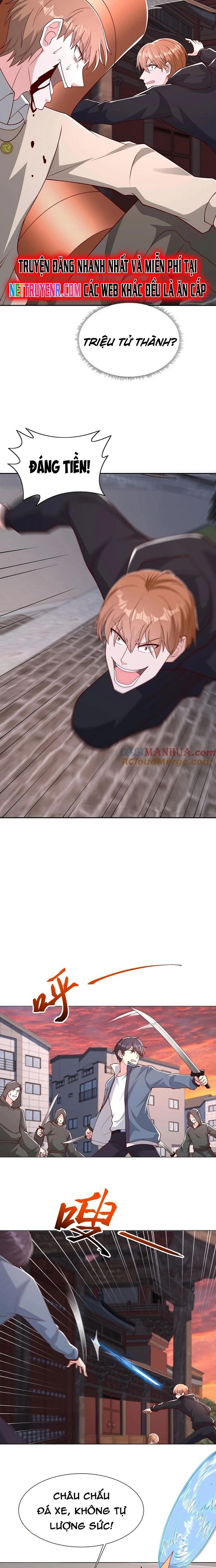 Trước Kia Có Tòa Trấn Yêu Quan Chap 105 - Next Chap 106