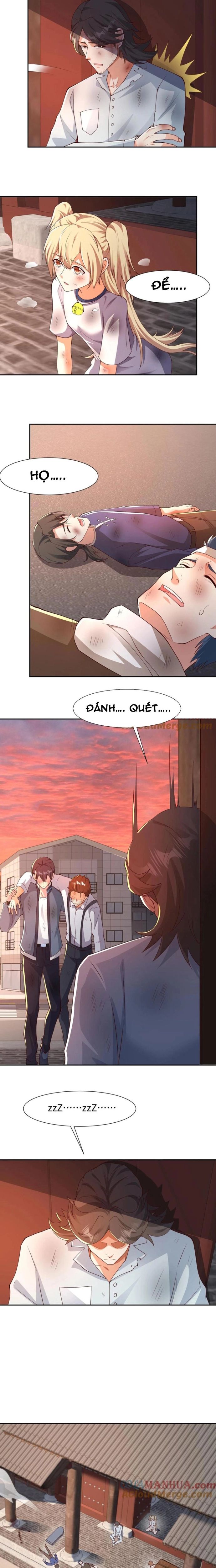 Trước Kia Có Tòa Trấn Yêu Quan Chap 106 - Next Chap 107