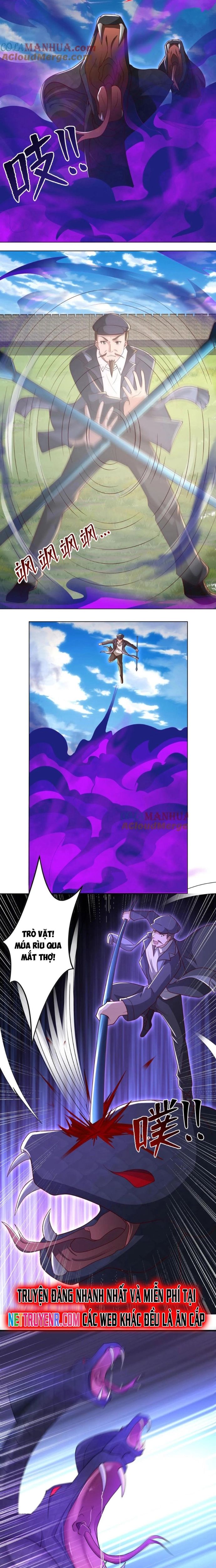 Trước Kia Có Tòa Trấn Yêu Quan Chap 107 - Next Chap 108
