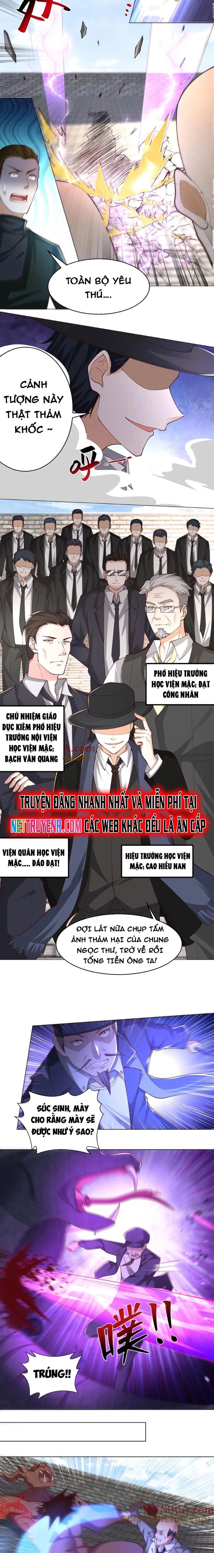 Trước Kia Có Tòa Trấn Yêu Quan Chap 107 - Next Chap 108