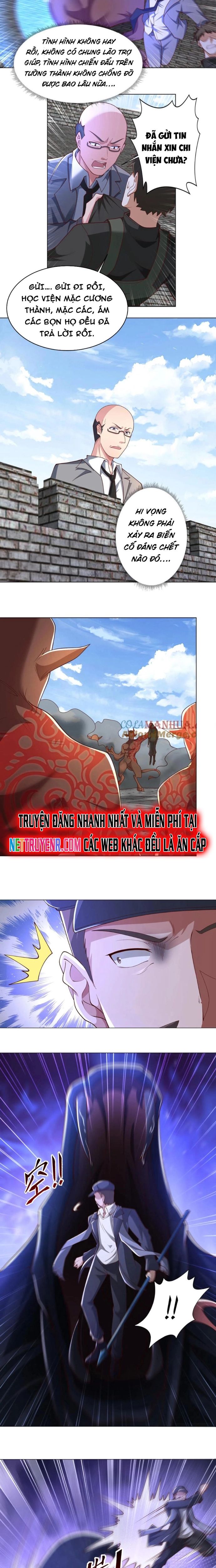 Trước Kia Có Tòa Trấn Yêu Quan Chap 107 - Next Chap 108