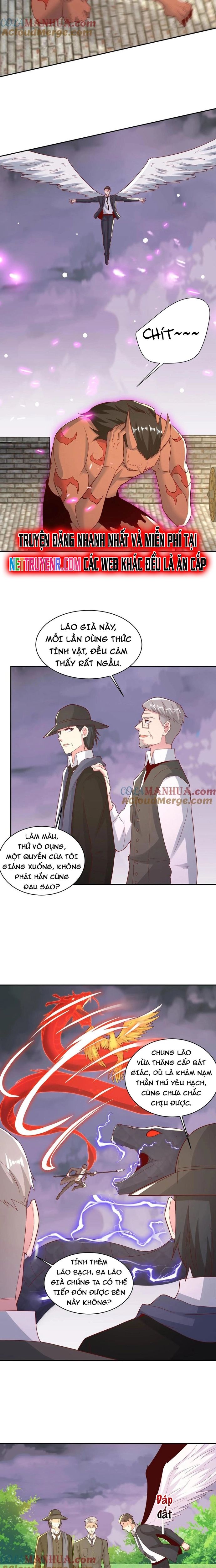 Trước Kia Có Tòa Trấn Yêu Quan Chap 108 - Next Chap 109