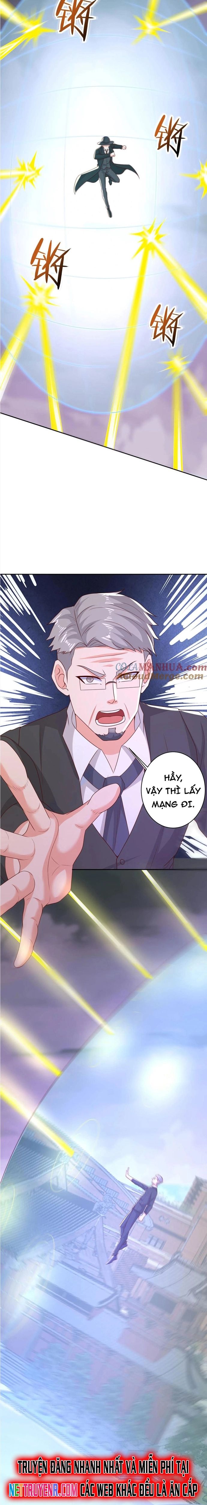 Trước Kia Có Tòa Trấn Yêu Quan Chap 108 - Next Chap 109