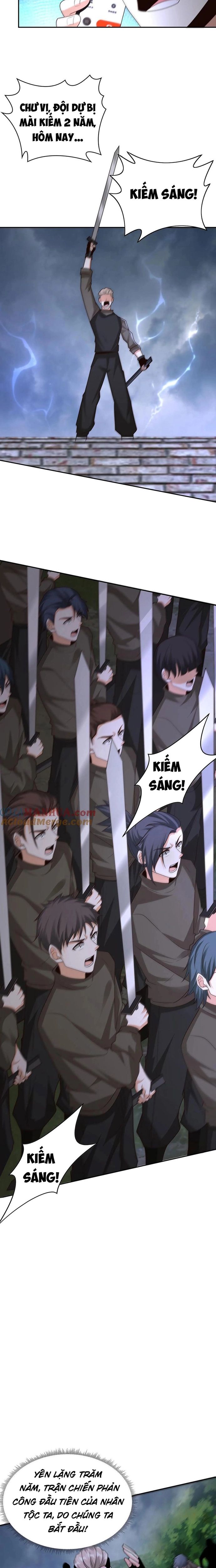 Trước Kia Có Tòa Trấn Yêu Quan Chap 109 - Next Chap 110