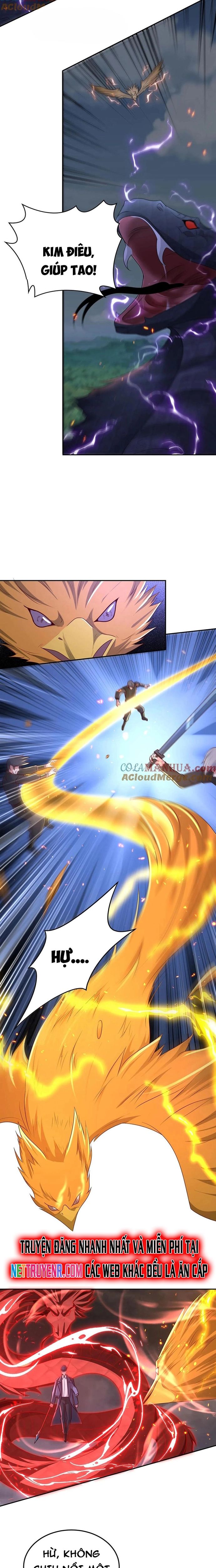 Trước Kia Có Tòa Trấn Yêu Quan Chap 109 - Next Chap 110