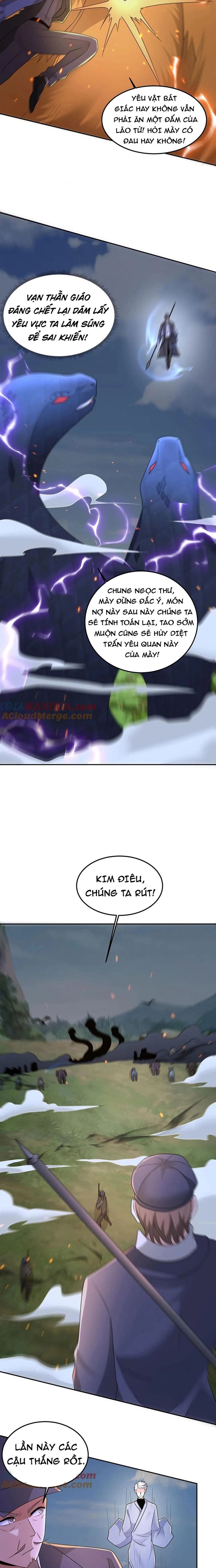 Trước Kia Có Tòa Trấn Yêu Quan Chap 109 - Next Chap 110