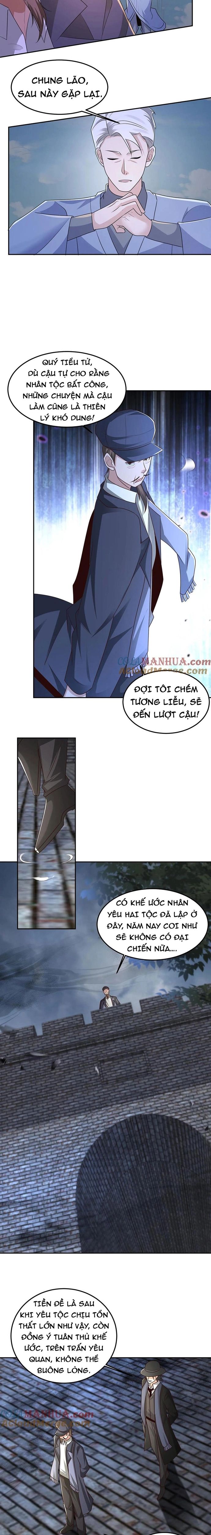 Trước Kia Có Tòa Trấn Yêu Quan Chap 109 - Next Chap 110