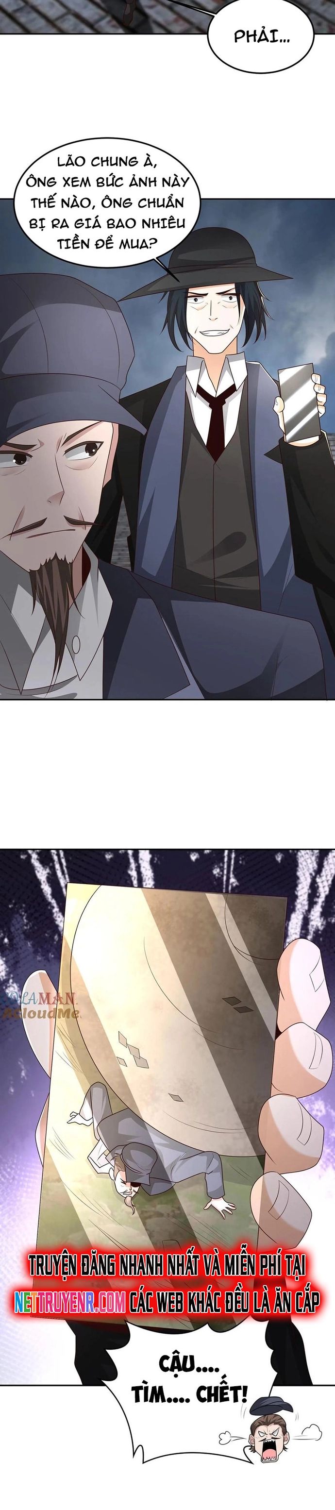 Trước Kia Có Tòa Trấn Yêu Quan Chap 109 - Next Chap 110
