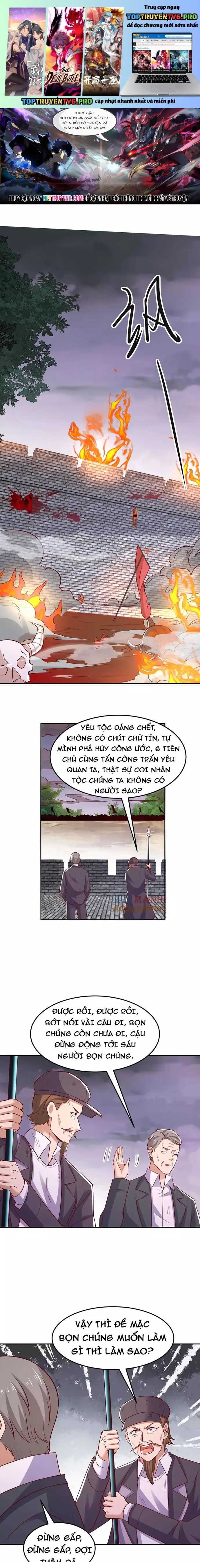 Trước Kia Có Tòa Trấn Yêu Quan Chap 112 - Next Chap 113