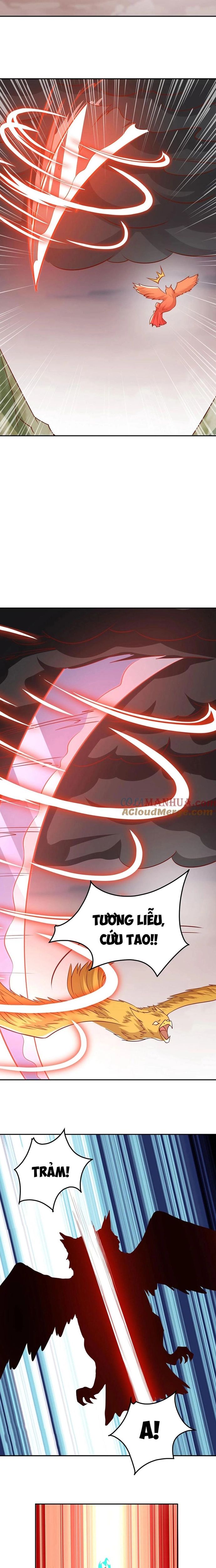 Trước Kia Có Tòa Trấn Yêu Quan Chap 112 - Next Chap 113