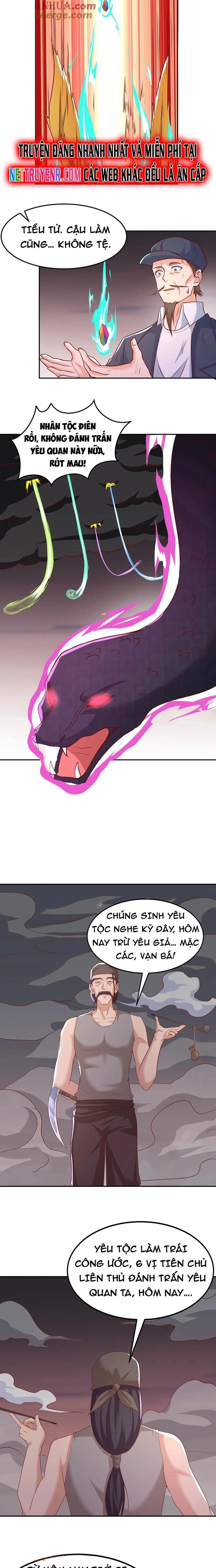 Trước Kia Có Tòa Trấn Yêu Quan Chap 112 - Next Chap 113
