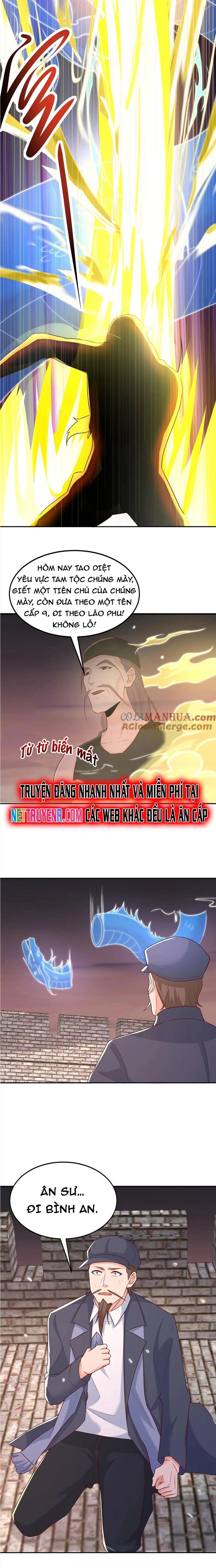 Trước Kia Có Tòa Trấn Yêu Quan Chap 112 - Next Chap 113