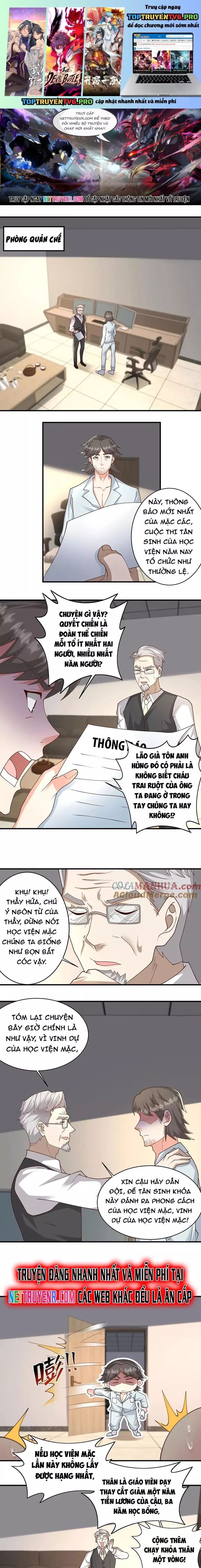 Trước Kia Có Tòa Trấn Yêu Quan Chap 114 - Next Chap 115