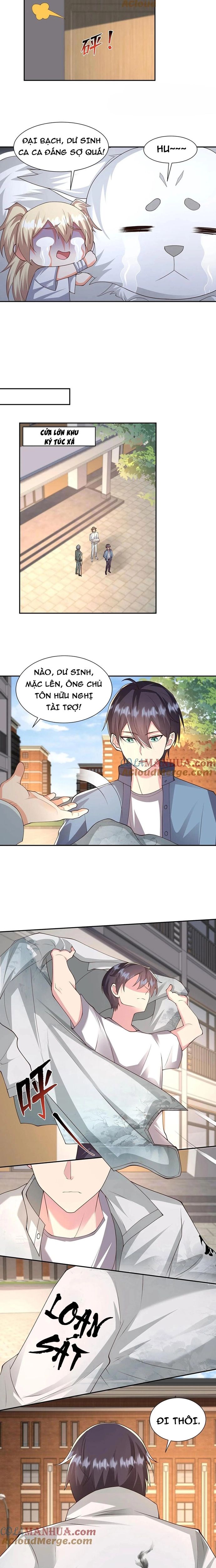 Trước Kia Có Tòa Trấn Yêu Quan Chap 115 - Next Chap 116