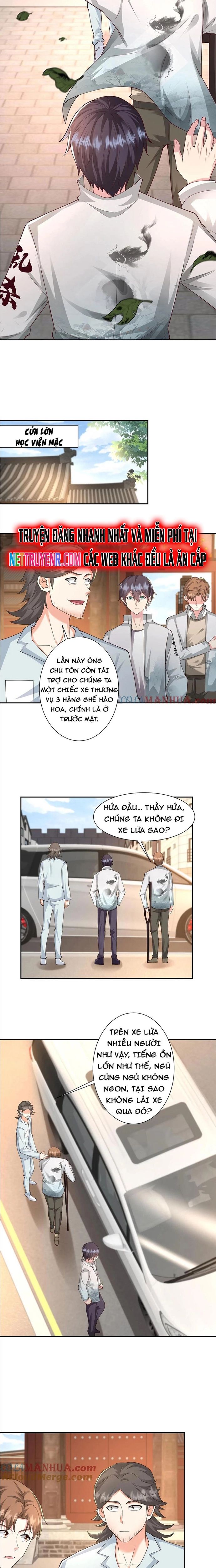 Trước Kia Có Tòa Trấn Yêu Quan Chap 115 - Next Chap 116