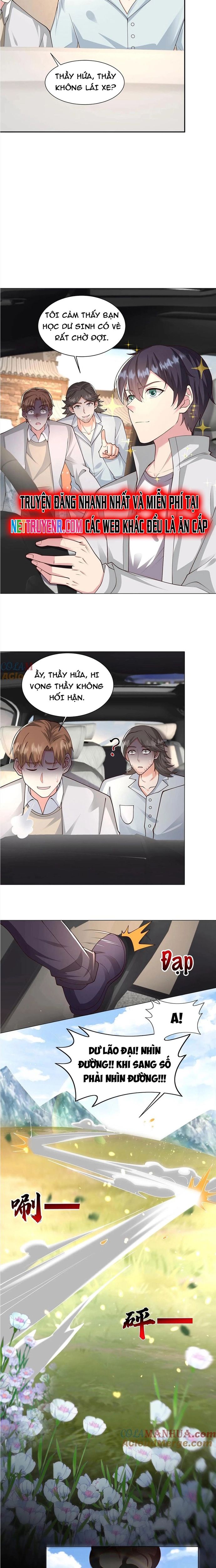 Trước Kia Có Tòa Trấn Yêu Quan Chap 115 - Next Chap 116