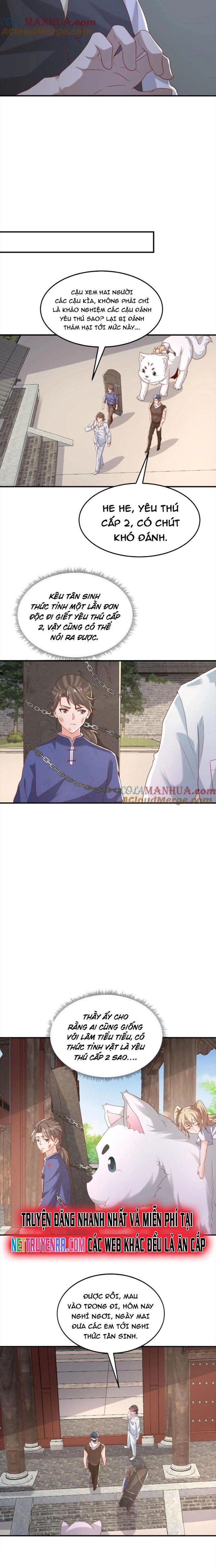 Trước Kia Có Tòa Trấn Yêu Quan Chap 67 - Next Chap 68