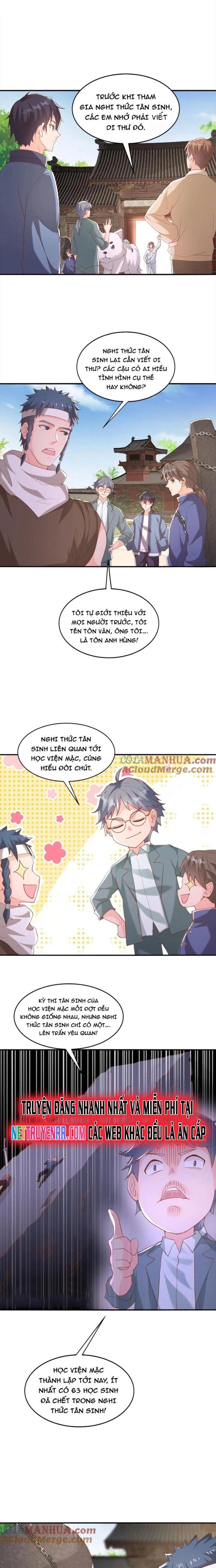Trước Kia Có Tòa Trấn Yêu Quan Chap 67 - Next Chap 68