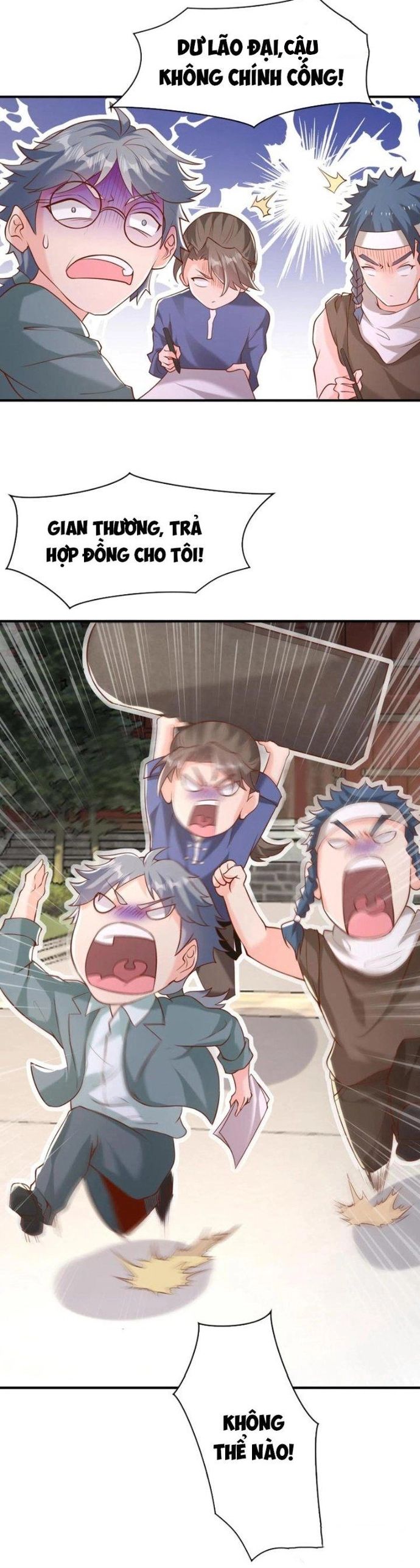 Trước Kia Có Tòa Trấn Yêu Quan Chap 67 - Next Chap 68