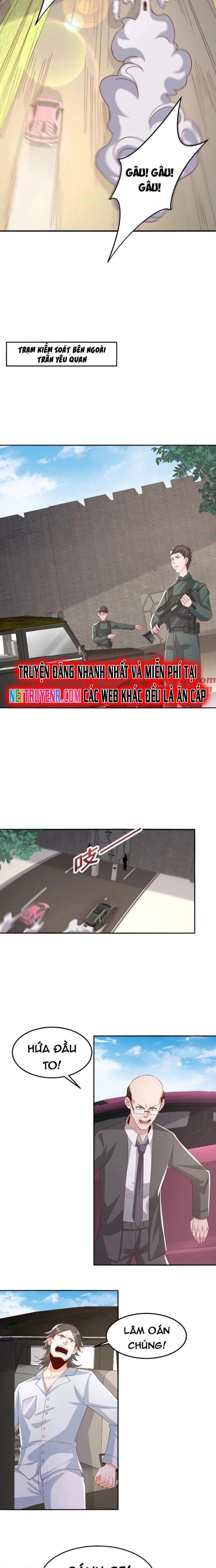 Trước Kia Có Tòa Trấn Yêu Quan Chap 68 - Next Chap 69