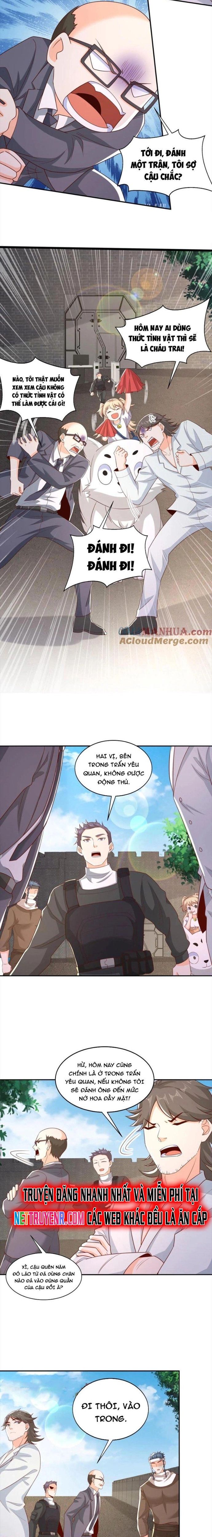 Trước Kia Có Tòa Trấn Yêu Quan Chap 69 - Next Chap 70